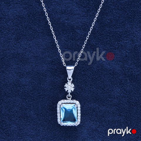 Kulonlu zəncir Azgold 333, topaz, 45 sm — Bakı