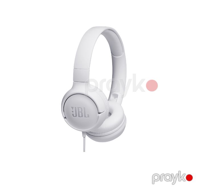 JBL Tune 500 White (JBLT500WHT) — Qulaqcıqlar, Bakı (2)