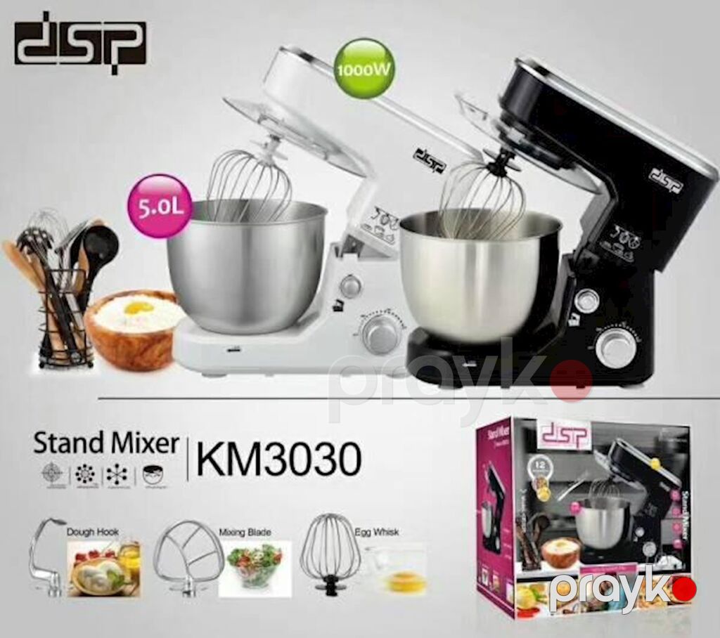 9910 Məhsulun adı: Mikser DSP KM-3030 Brend: DSP Kateqoriya — Blenderlər, xırdalayanlar və mikserlər, Bakı (2)