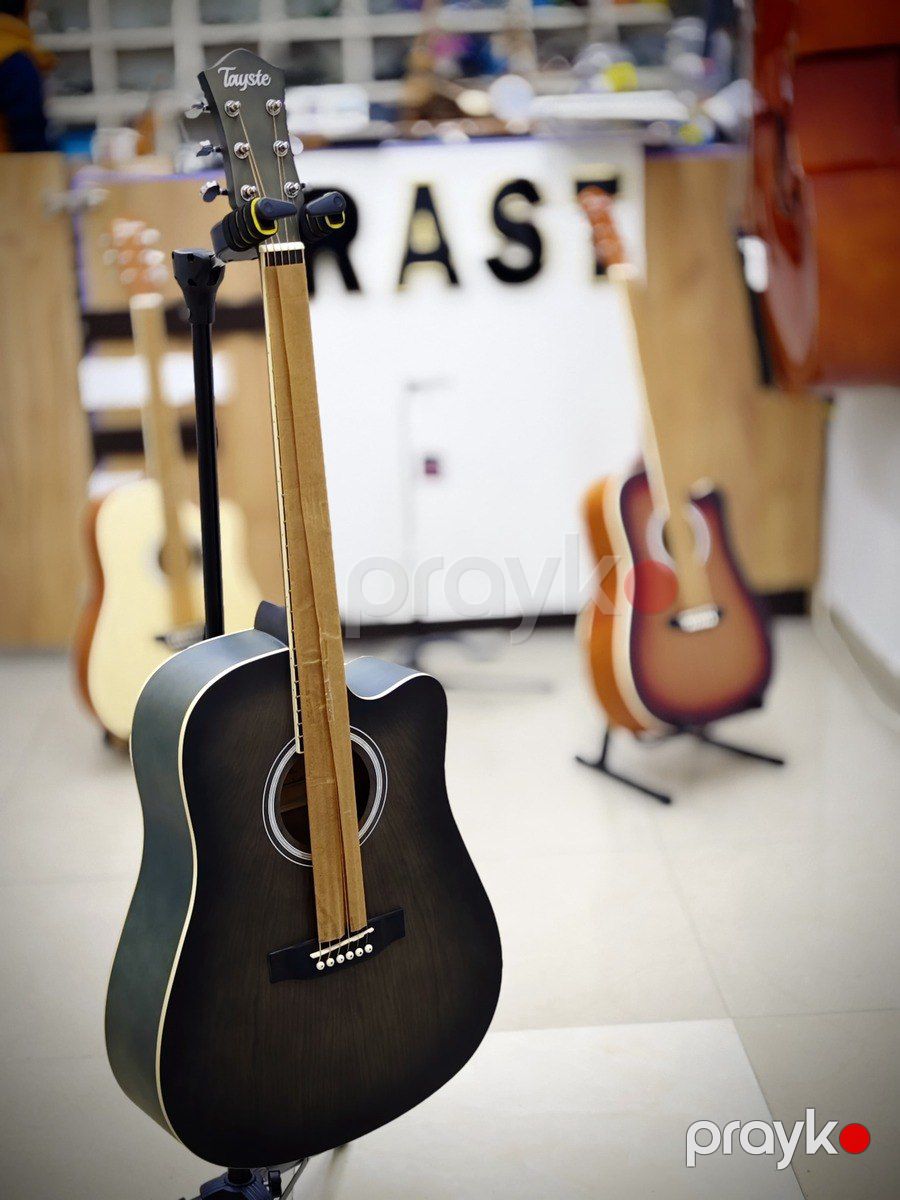Akustik gitaralar "Tayste T-411" — Musiqiə alətləri, Bakı (8)