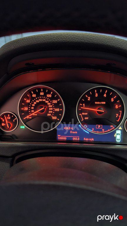 BMW 328, 2.0 L, 2015 il, 112 000 km — Avtomobillər, Bakı (9)