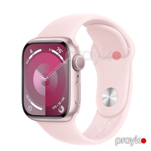 Apple Watch Series 9 Aluminum Pink 45mm — Bakı