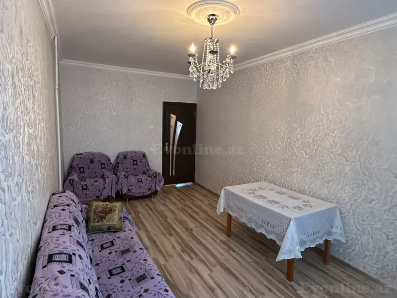 Satılır 3 otaqlı Mənzil Köhnə tikili 60 m² Bakı, Sabunçu r., Bakıxanov — Mənzil, Bakı (2)