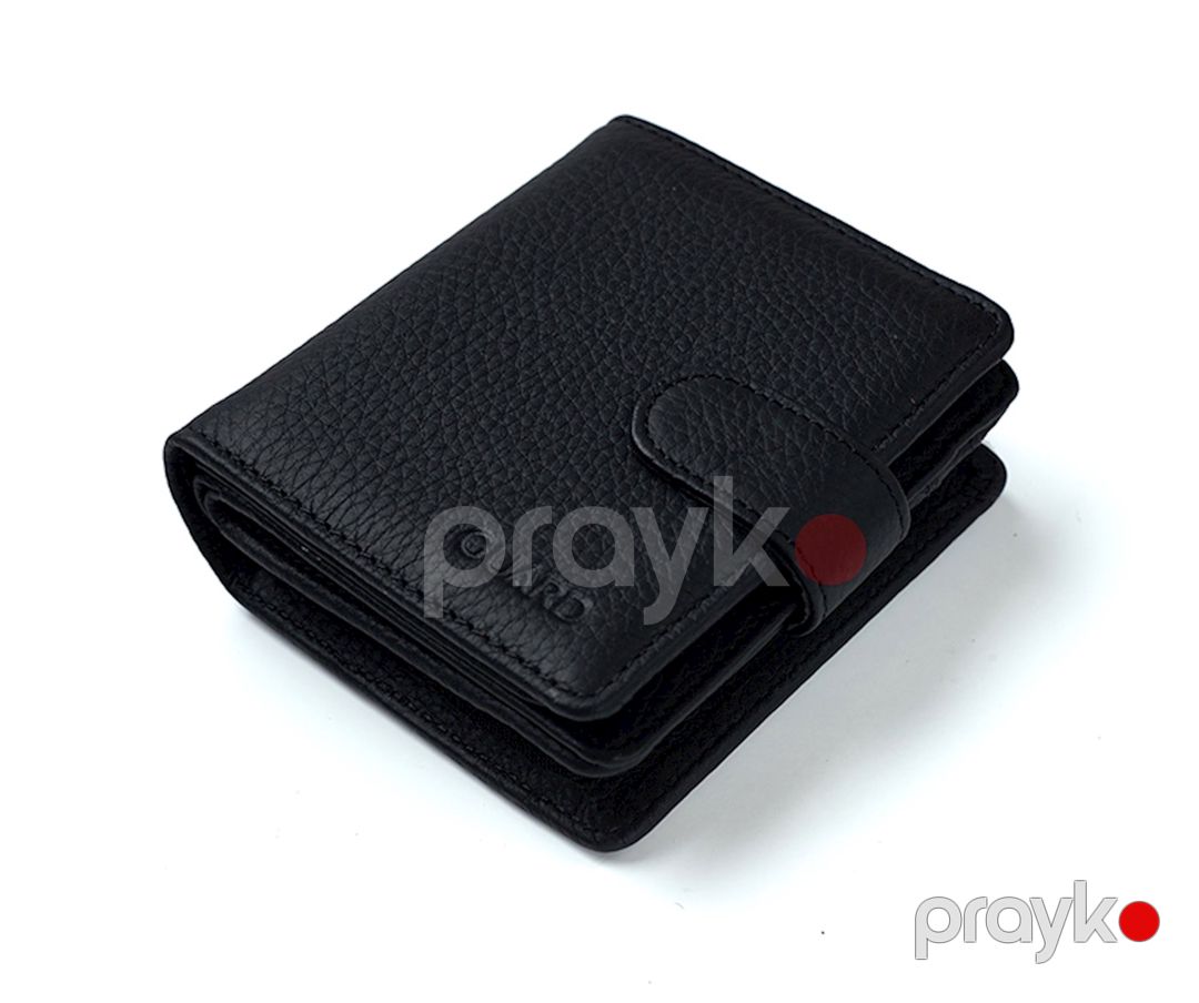 Qadınlar üçün pul kisəsi Guard 2266G01, təbii dəri, qara — Mallar, Bakı (2)