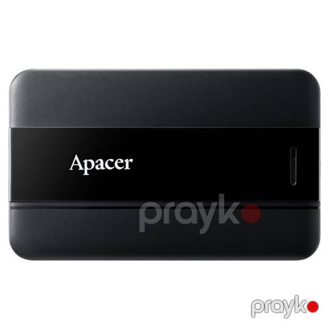 Apacer 4TB AC237 external HDD USB 3.2 Gen 1 / Black (AP4TBAC237B-1) — Bakı