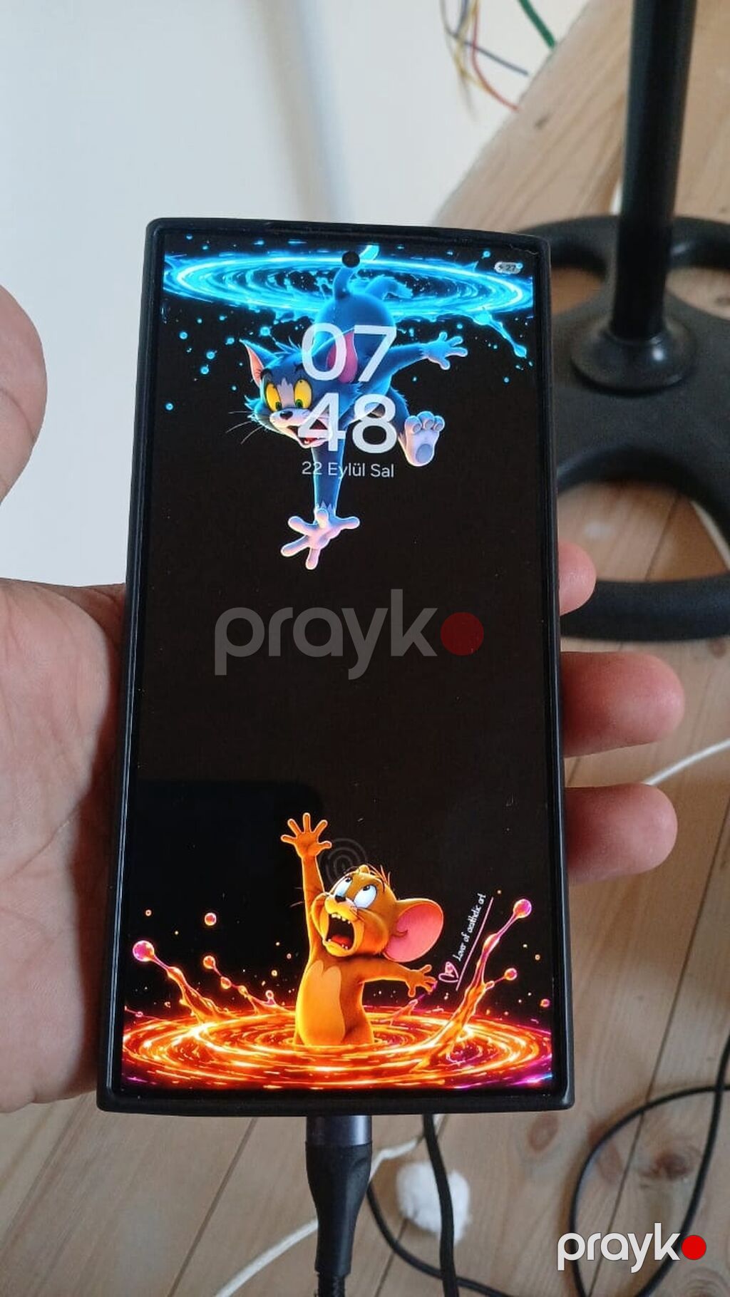 Samsung Galaxy S24 Ultra, 256 GB, rəng - Boz, Barmaq izi — Samsung, Lənkəran (2)