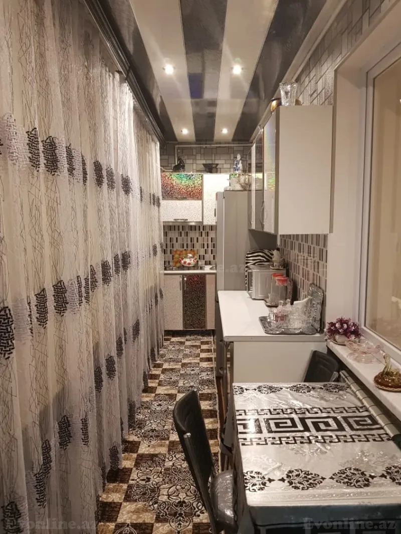 Satılır 3 otaqlı Mənzil Köhnə tikili 60 m² Bakı, Sabunçu r., Bakıxanov — Mənzil, Bakı (5)