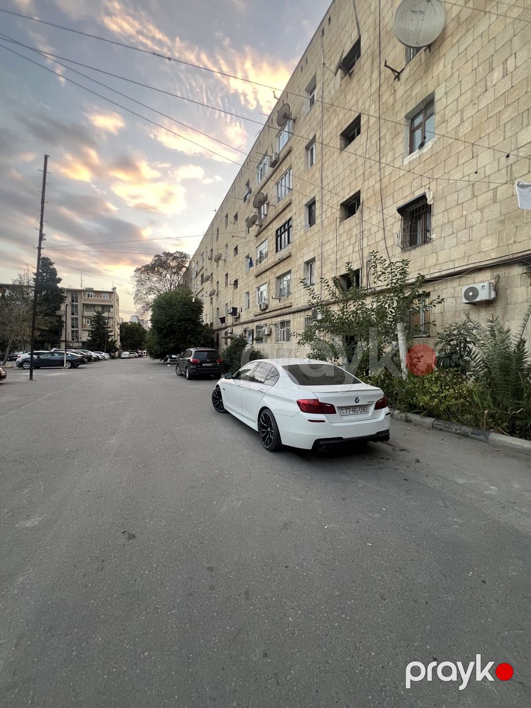 Satılır 3 otaqlı köhnə tikili 80 m² — Mənzil, Bakı (12)