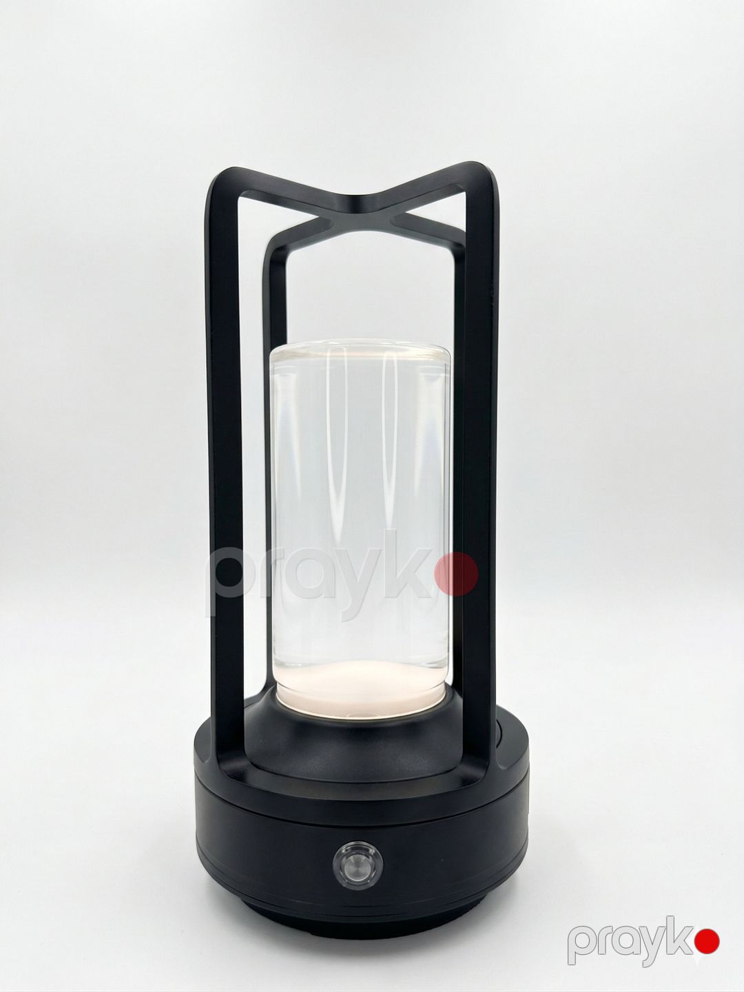Masaüstü LED lampa 56631934, metal, qara — Mallar, Bakı