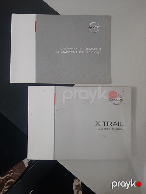 "Nissan X-Trail T31" servis kitabçası — Bakı