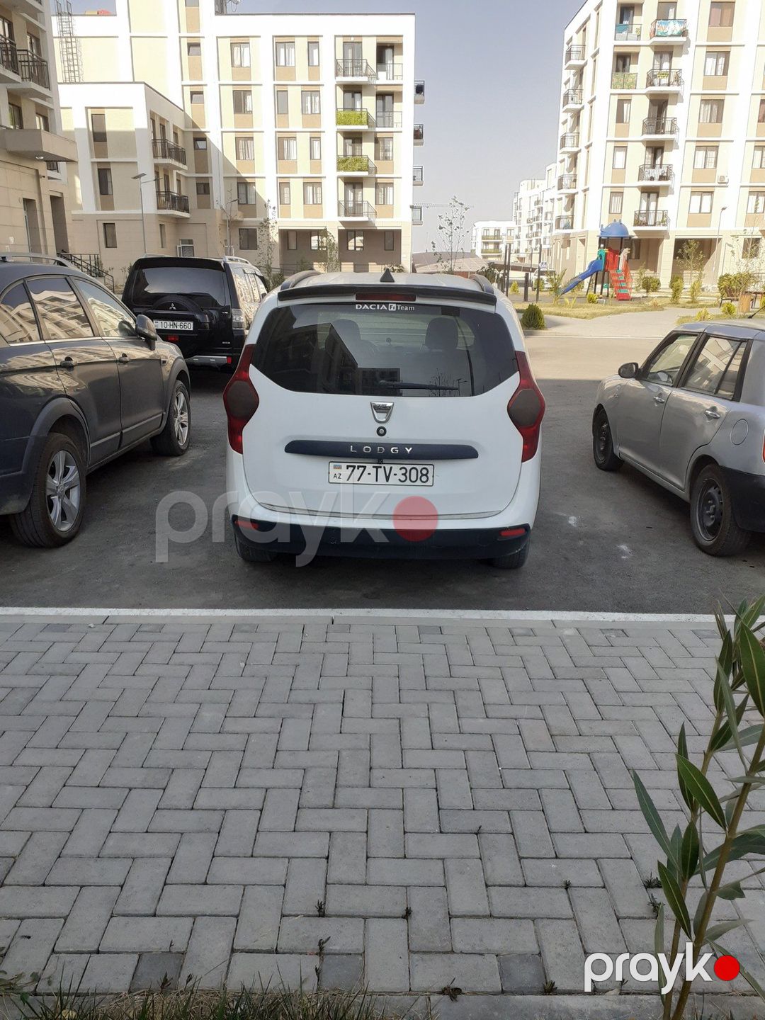 Dacia Lodgy, 2012 il — Avtomobillər, Bərdə (2)