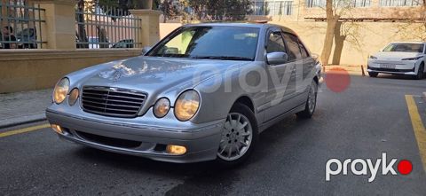 Mercedes E 240, 2.4 L, 2000 il, 280 000 km — Bakı