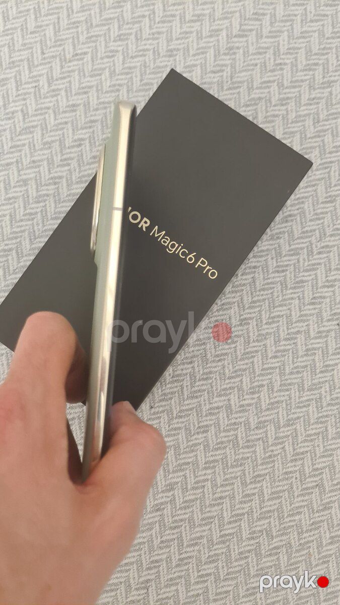 Honor Magic 6 Pro Green 512GB/16GB — Smartfonlar, Bakı (6)