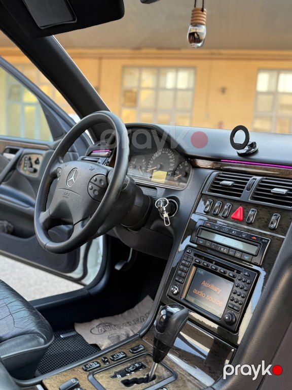 Mercedes E 320, 3.2 L, 2000 il, 378 500 km — Avtomobillər, İmişli (10)
