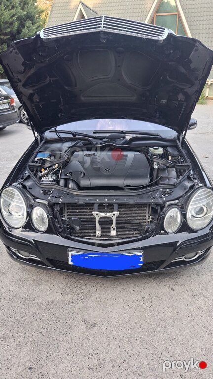 Mercedes E 220, 2.2 L, 2008 il, 459 000 km — Avtomobillər, Bakı (5)