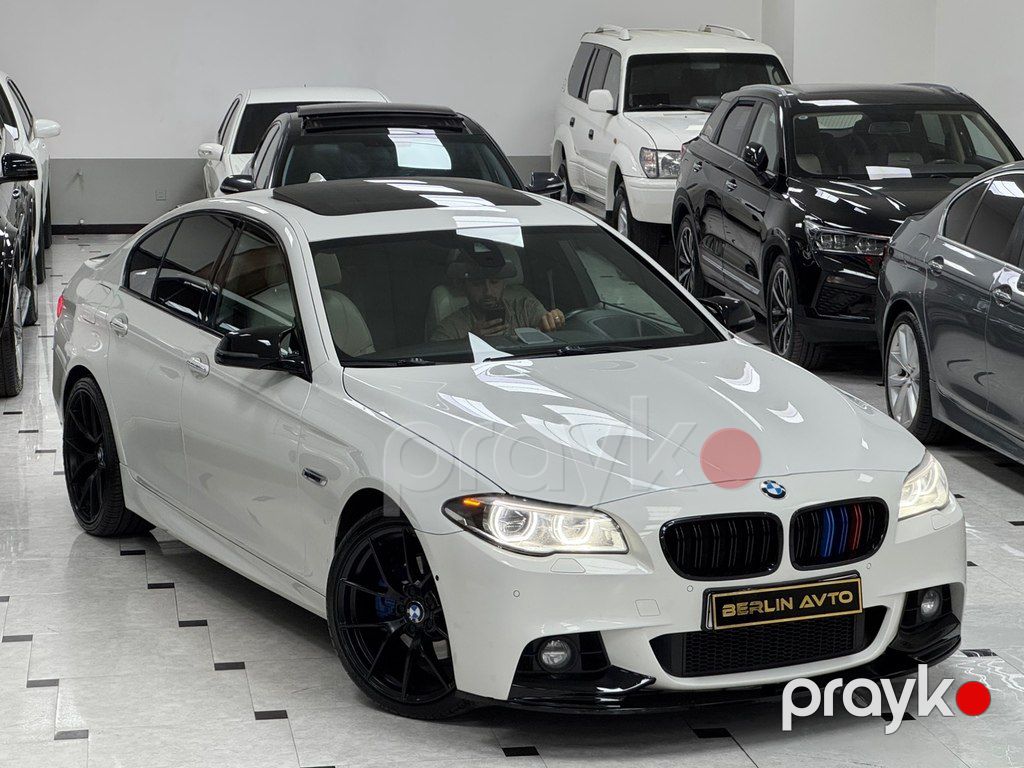BMW 528, 2.0 L, 2015 il, 237 000 km — Avtomobillər, Bakı (6)