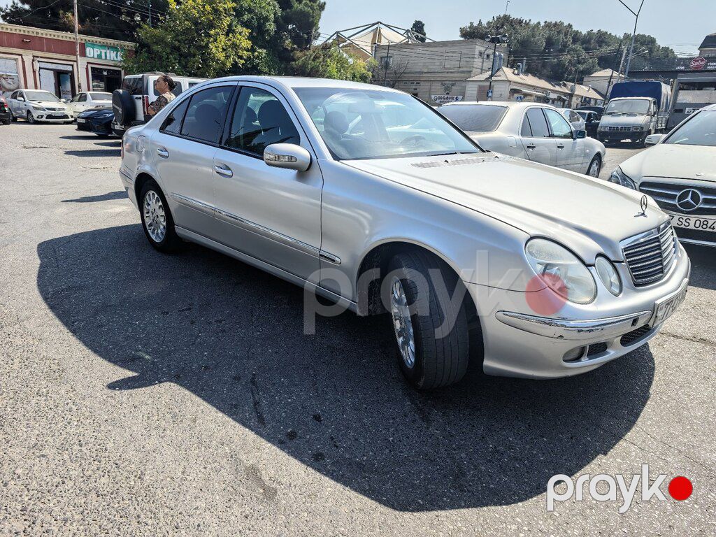 Mercedes E 200, 1.8 L, 2003 il, 354 000 km — Avtomobillər, Bakı (2)