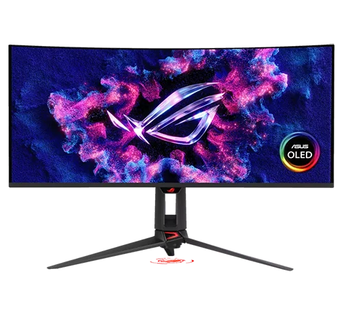 Asus ROG Swift OLED PG34WCDN 34-inch 360Hz Wqhd Gaming Monitor — Bakı
