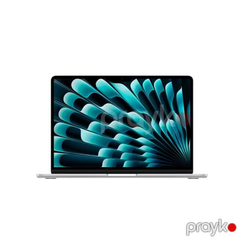 Apple MacBook Air 15.3" M4 16/256GB Silver — Bakı