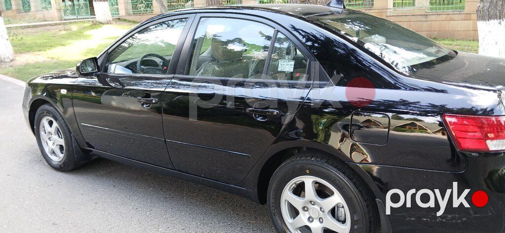 Hyundai Sonata, 2.0 L, 2007 il, 300 000 km — Avtomobillər, Bakı (4)