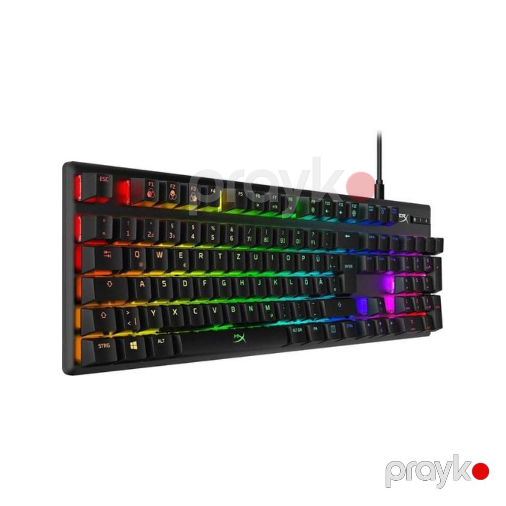 HyperX Alloy Origins HX Red Mechanical Gaming Keyboard 4P4F6AX — Klaviaturalar və siçanlar, Bakı (2)