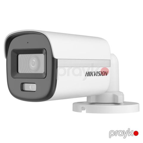 Hikvision 2 MP ColorVu Mini Bullet Kamera 2.8mm (DS-2CE10DF0T-F) — Bakı