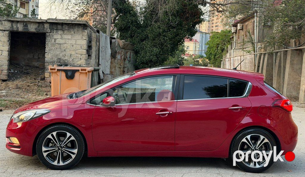 Kia Cerato, 1.6 L, 2013 il, 190 000 km — Avtomobillər, Bakı (12)