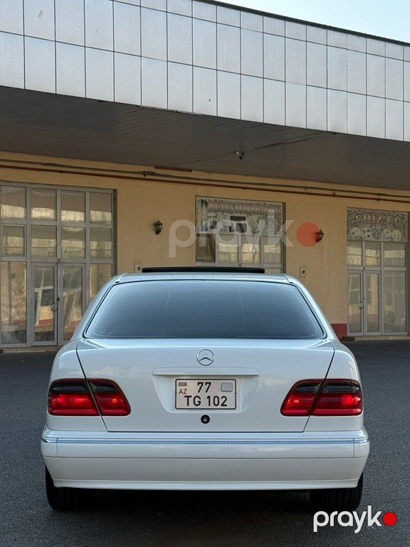 Mercedes E 320, 3.2 L, 2000 il, 378 500 km — Avtomobillər, İmişli (2)
