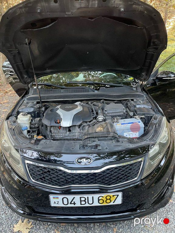 Kia Optima, 2.0 L, 2012 il, 213 000 km — Avtomobillər, Ağcabədi (9)