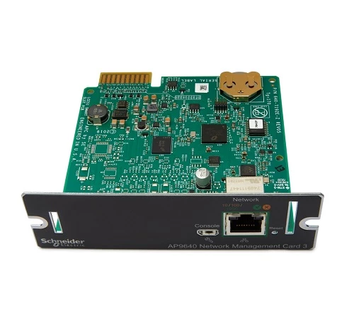 APC AP9640 UPS Network Management Card 3 — Bakı