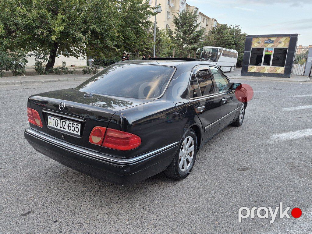 Mercedes E 230, 2.3 L, 1998 il, 276 000 km — Avtomobillər, Bakı (6)