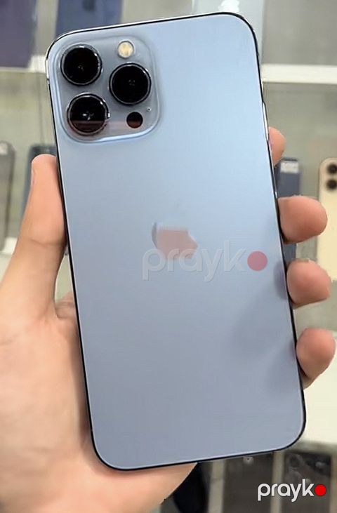Apple iPhone 13 Pro Max Sierra Blue 256GB/6GB — Bakı