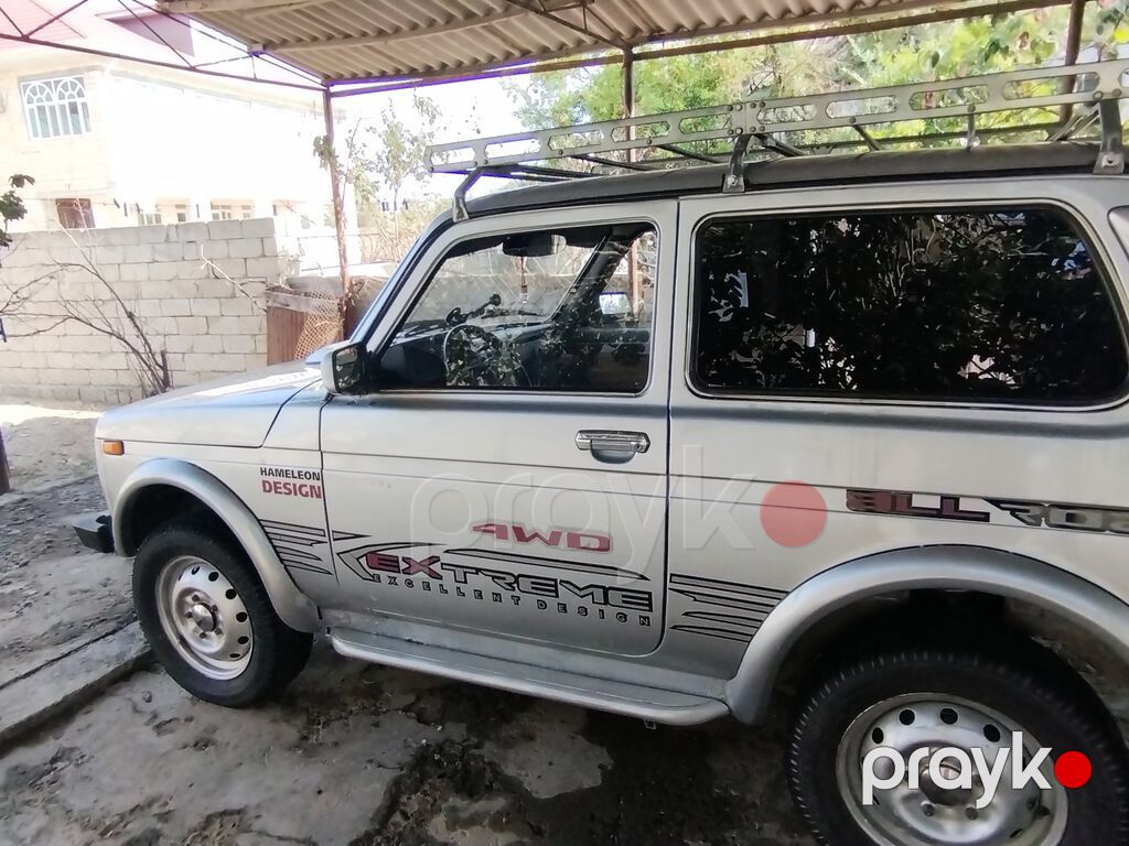 VAZ (Lada) 4x4 Niva: 1.7 l 2004 il 160 km Ofrouder/SUV — Avtomobillər, Saatlı (3)