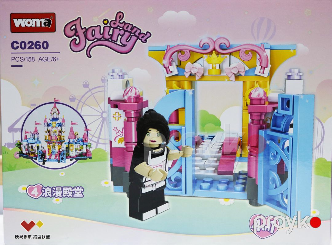 Blok konstruktoru Woma Fairy Land C0260 4in1, 158 parça — Mallar, Bakı (2)