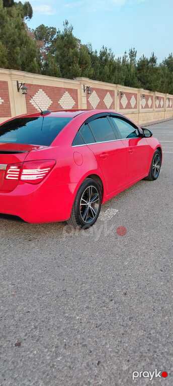 Chevrolet Cruze, 1.4 L, 2015 il, 238 000 km — Avtomobillər, Bakı (7)