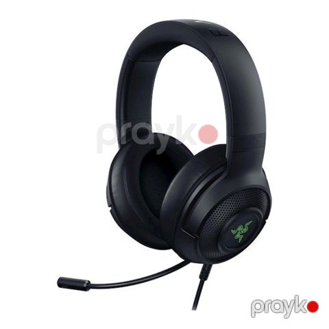 Razer Gaming Headset Kraken V3 X, 7.1, Usb-a, RGB, 1.8m, black (RZ04-03750300-R3M1) — Bakı