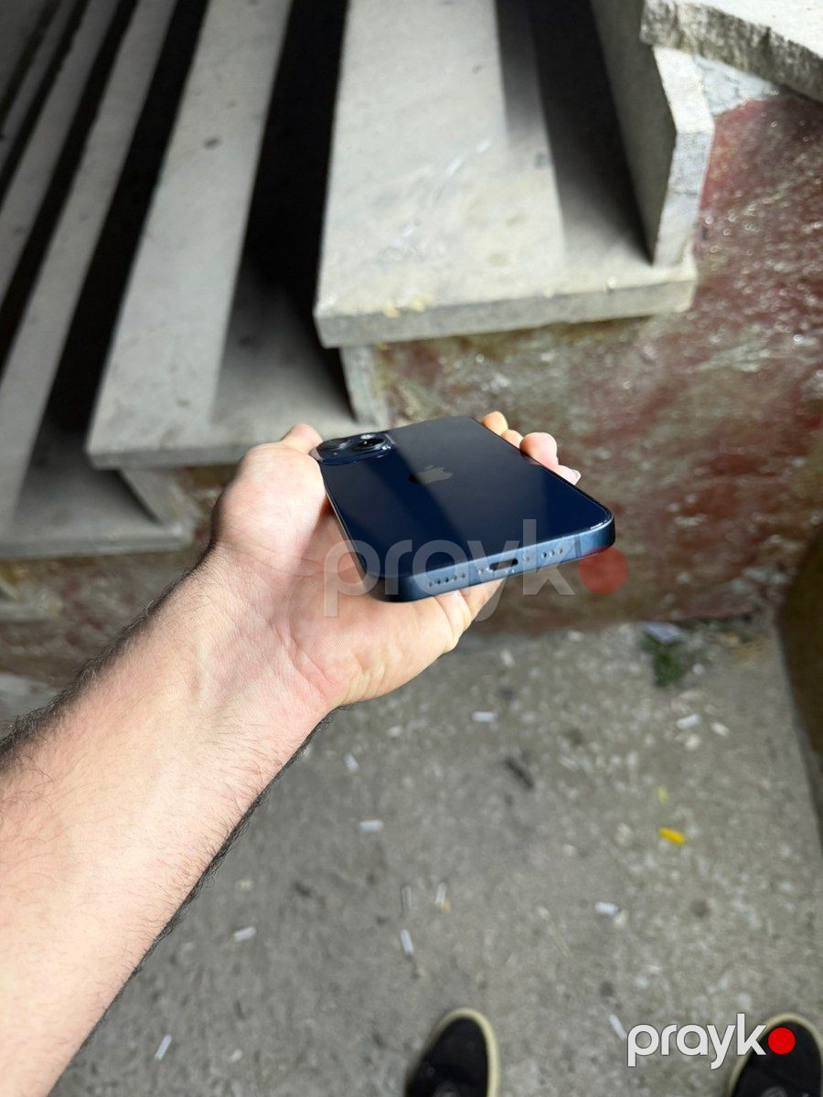 Apple iPhone 13 Blue 128GB/4GB — Smartfonlar, Bakı (5)