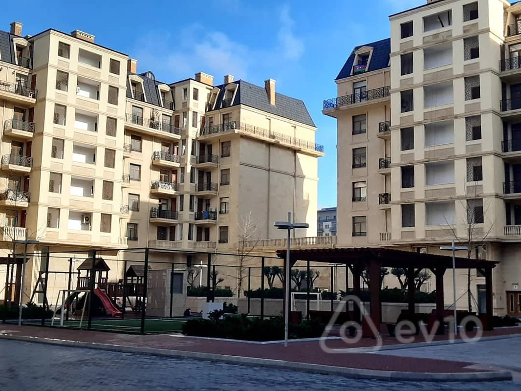 2 otaqlı mənzil, 93 m², İlqar Mirzəyev — Bakı