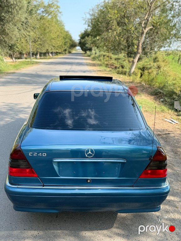 Mercedes C 240, 2.4 L, 1997 il, 320 000 km — Avtomobillər, Salyan (7)