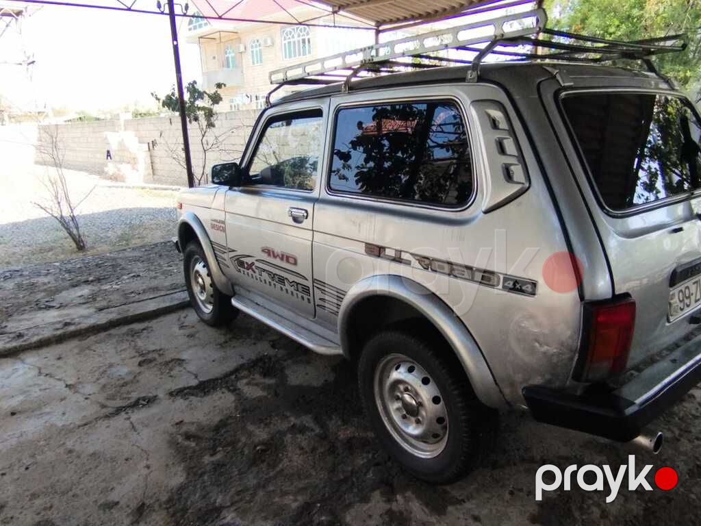 Lada (VAZ) Niva, 1.7 L, 2004 il, 146 000 km — Avtomobillər, Saatlı (8)