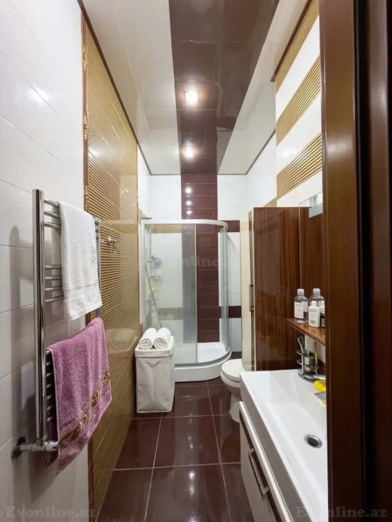 Satılır 2 otaqlı Mənzil Yeni tikili 65 m² Bakı, Nərimanov r — Mənzil, Bakı (5)