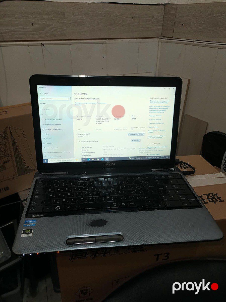 Noutbuk Toshiba — Noutbuklar, Bakı (7)