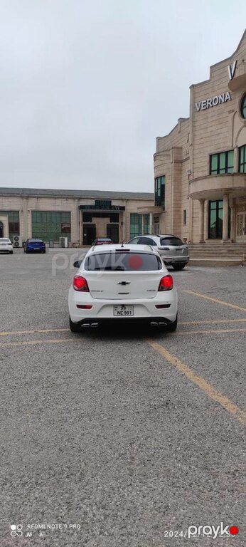 Chevrolet Cruze, 1.4 L, 2012 il, 333 000 km — Avtomobillər, Bakı (6)