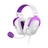 Havit Gamenote H2002D Mikrofonlu Gaming Qulaqlıq (Ağ + Bənövşəyi) (HVGMH-H2002d-WP) — Pctech — Компьютеры и ноутбуки