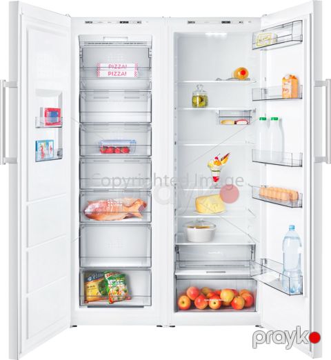Soyuducu Atlant 7606-102 N 1602-100n (side by side) — Bakı