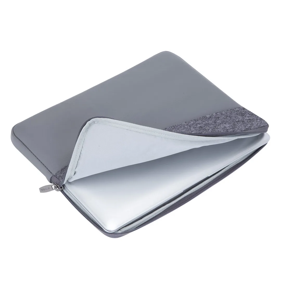 Çanta Rivacase 7903 Grey MacBook Pro and Ultrabook sleeve 13.3"/12 — Mallar, Bakı (3)