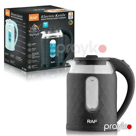 4818 Məhsulun adı: Elektrik çaydan RAF R.7930 (RAF R.7930 Black_KK) — Bakı