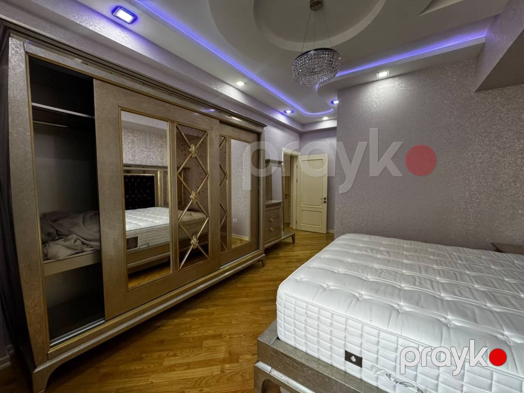 İcarəyə verilir 3 otaqlı yeni tikili 144 m² — Mənzil, Bakı (12)