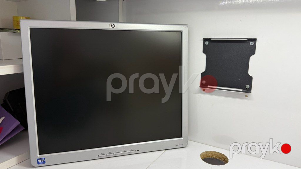 Monitor "HP 1740" — Kompüterlər və noutbuklar, Bakı (2)