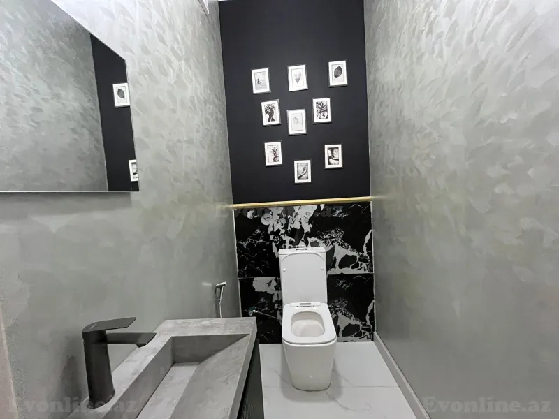 Satılır 3 otaqlı Mənzil Yeni tikili 136 m² Bakı, Nəsimi r., Gənclik m — Mənzil, Bakı (7)